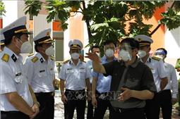 Thủ tướng Phạm Minh Chính kiểm tra công tác phòng, chống dịch Covid-19 tại Thành phố Hồ Chí Minh